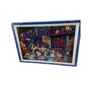 Toto‎ Fancy Dress Ball Glow In Dark 1000 Piece Jigsaw Puzzle Sealed Halloween